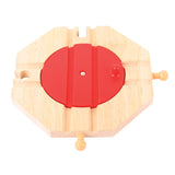 Bigjigs Wooden Rails 4-Direction Turton - afbeelding 1