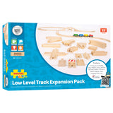Bigjigs Wooden Rails Expansion Set, 25dlg. - afbeelding 2