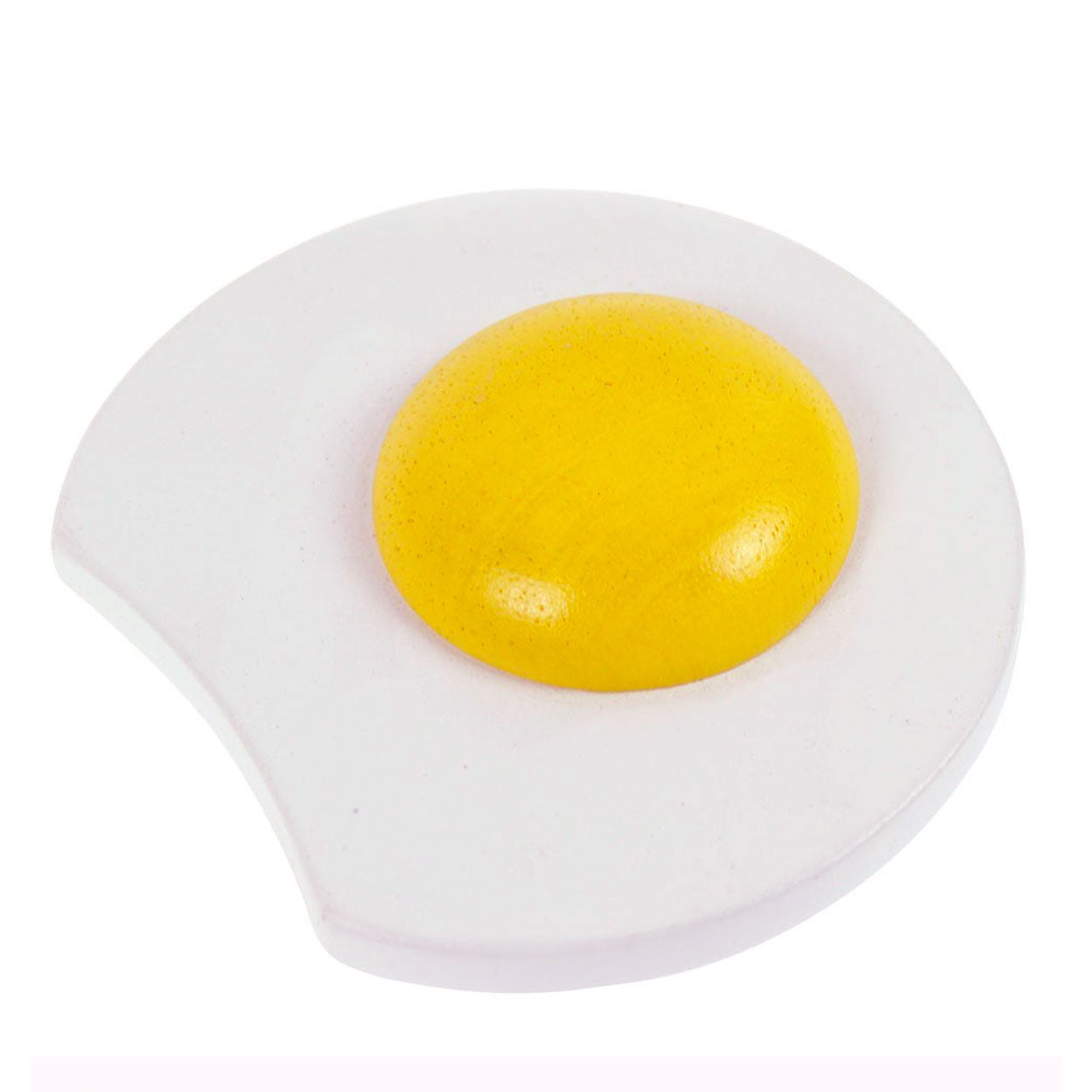 Bigjigs Oeuf au plat en bois, par pièce