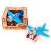 Toys verts en avion en plastique recyclé