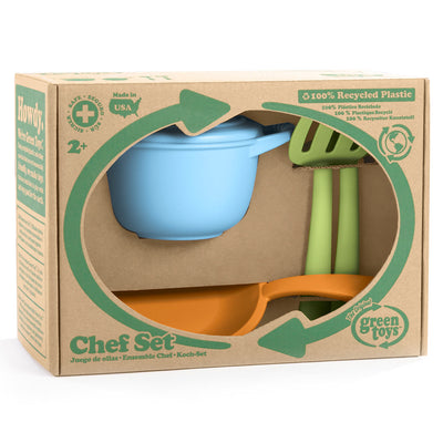 Toys Green Toys Pan Set