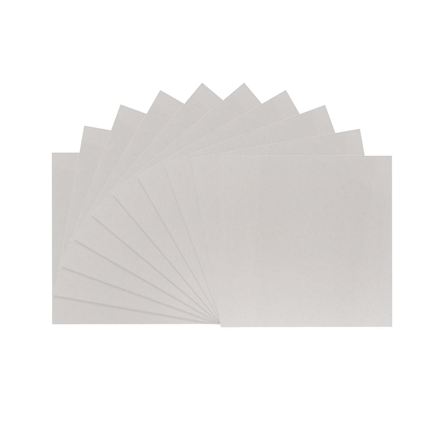 Florence • carton gris 2mm 30,5x30,5cm 10x