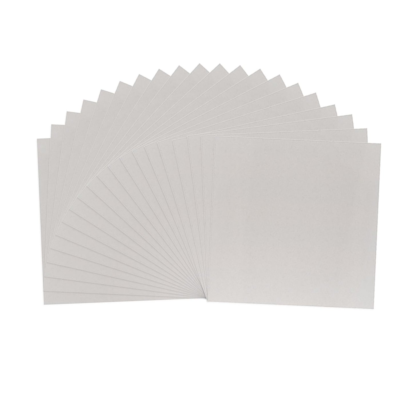 Florence • carton gris 2mm 30,5x30,5cm 20x