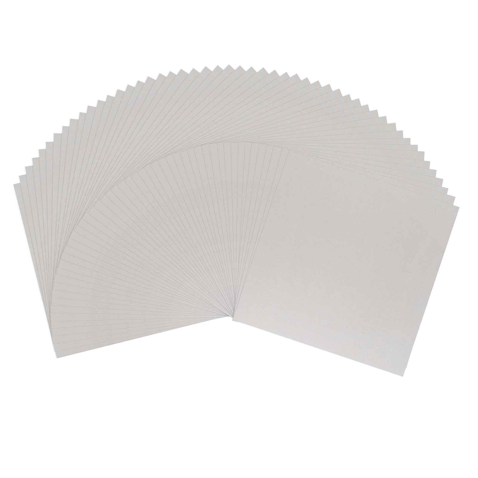 Florence • carton gris 2mm 30,5x30,5cm 50x