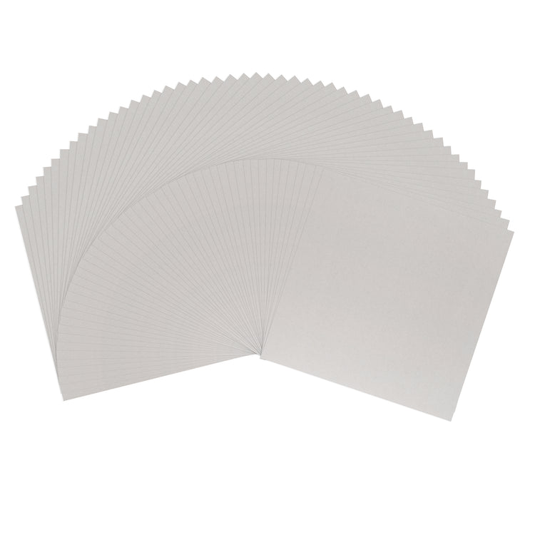Florence • carton gris 2mm 30,5x30,5cm 50x