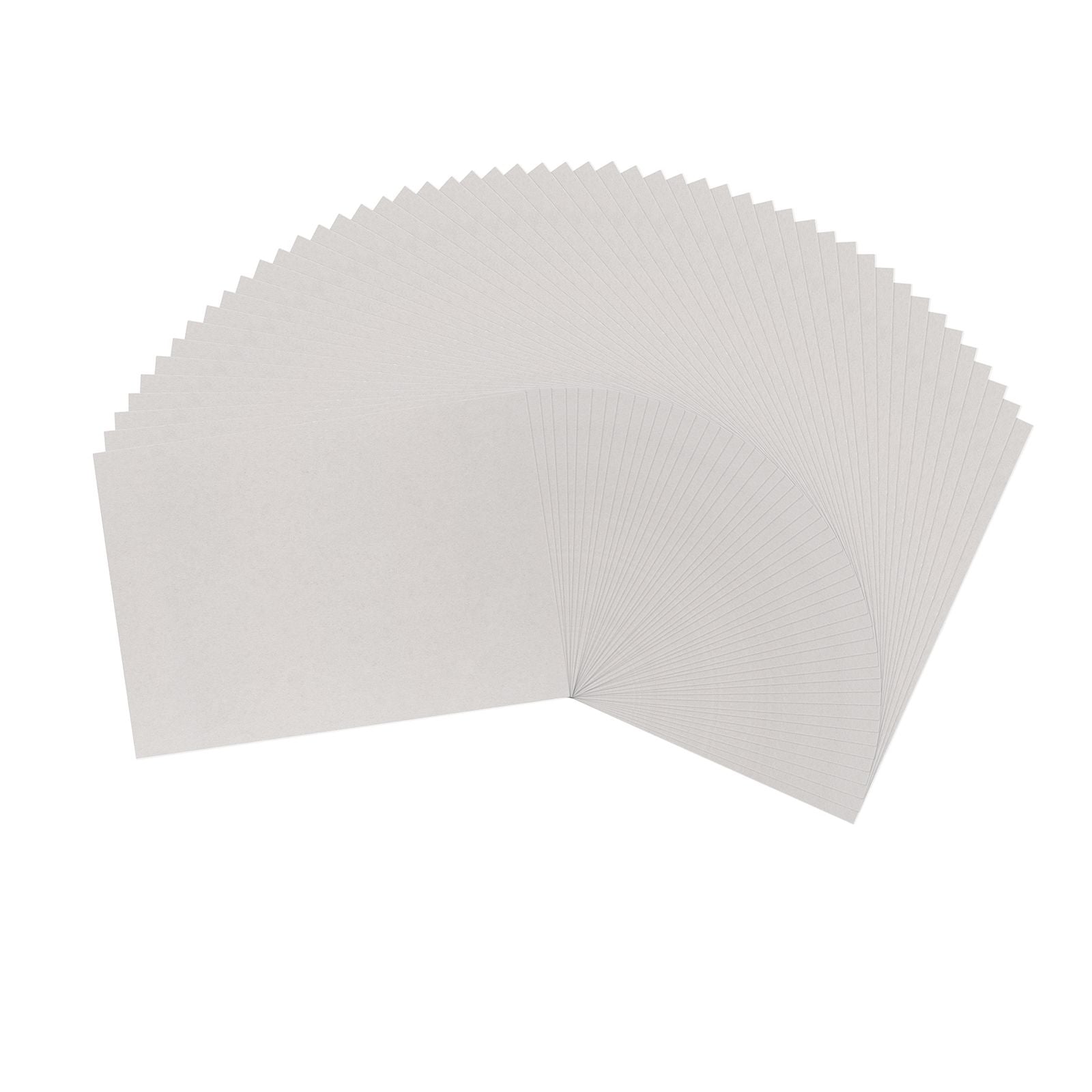 Vaessen creative • carton gris 1mm a4 50x