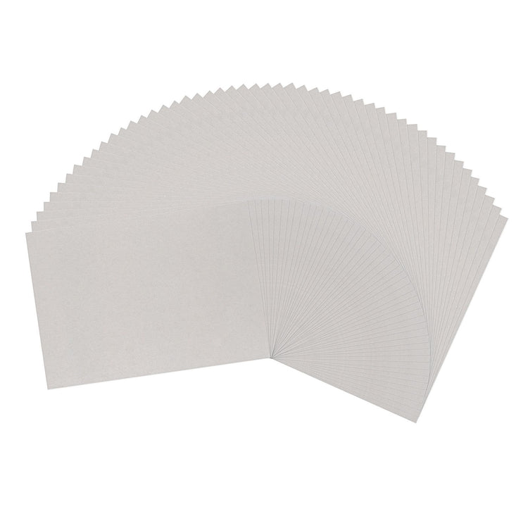 Vaessen creative • carton gris 1mm a3 50x