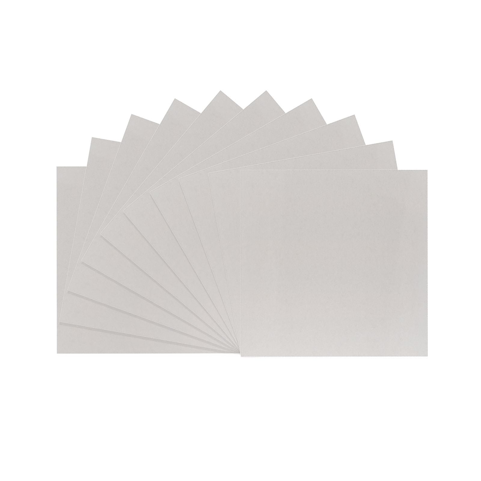 Vaessen creative • carton gris 1mm 30,5x30,5cm 10x