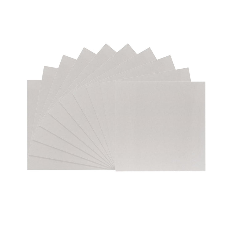 Vaessen creative • carton gris 1mm 30,5x30,5cm 10x