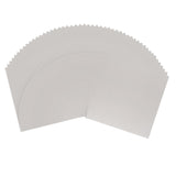 Vaessen creative • carton gris 1mm 30,5x30,5cm 50x - afbeelding 1