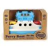 Les jouets verts pont avec des voitures ferry avec des voitures