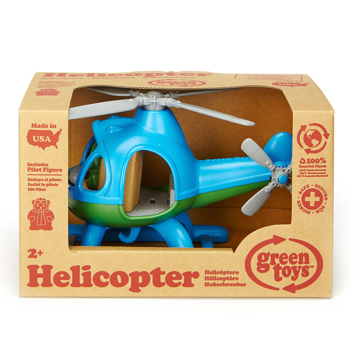 Hélicoptère Greentoys Green Toys