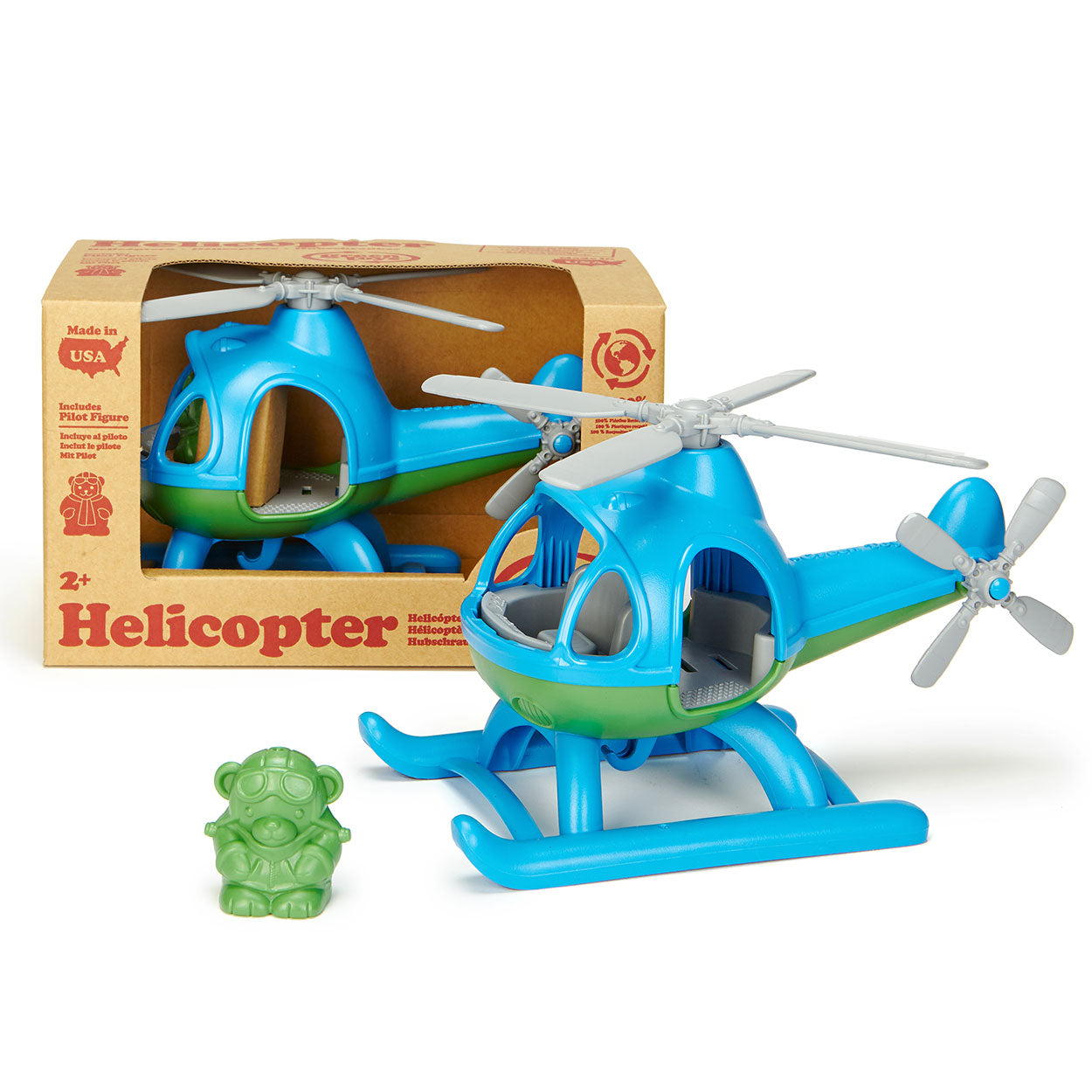Hélicoptère Greentoys Green Toys