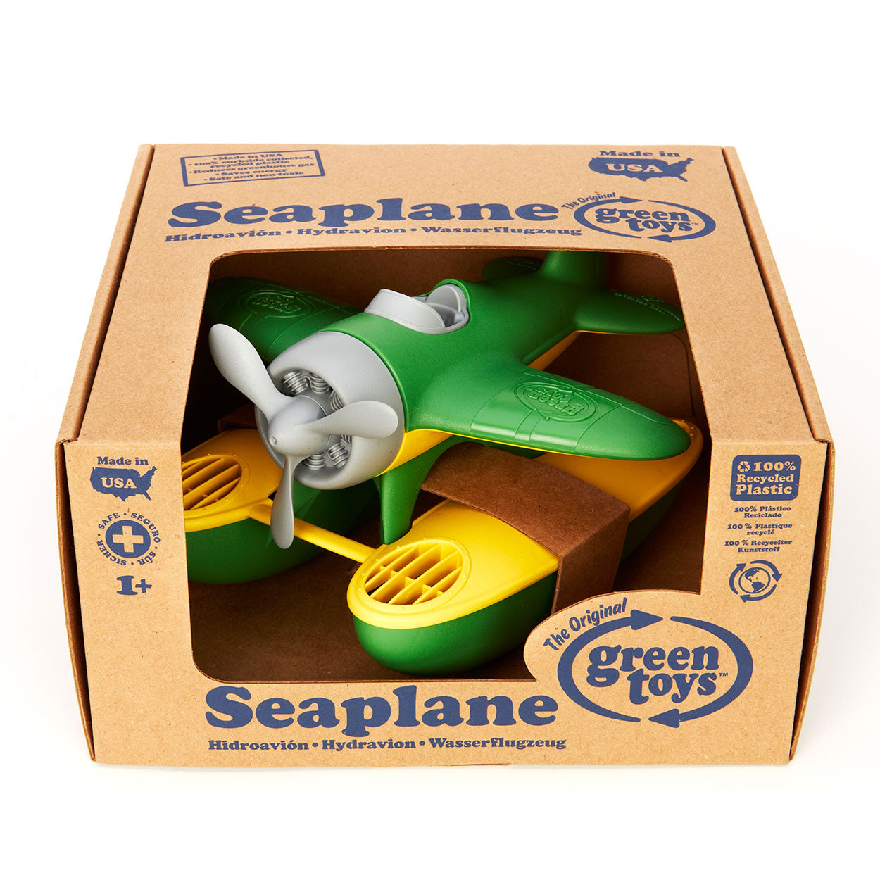 Toys Green Toys Searm Plane