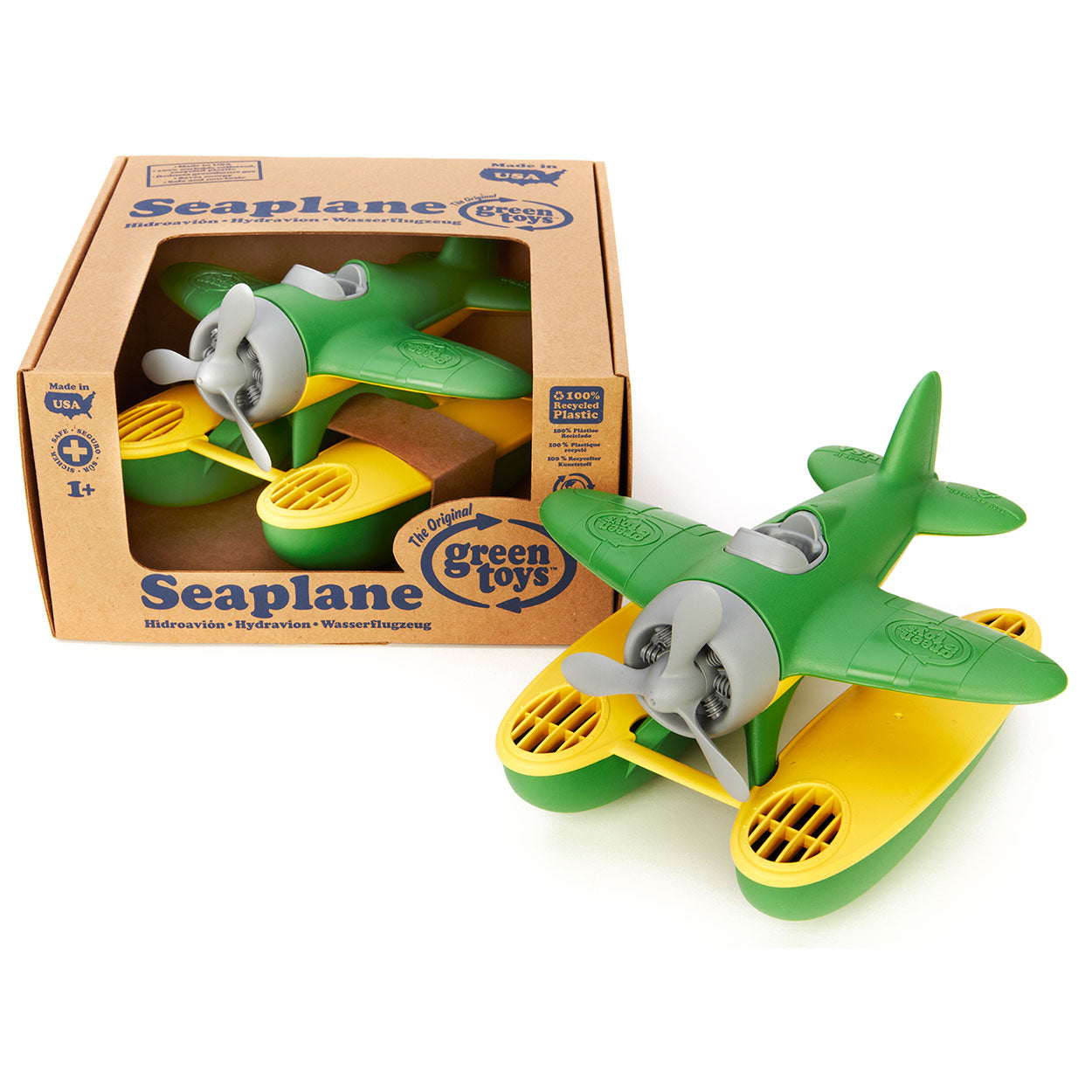 Toys Green Toys Searm Plane