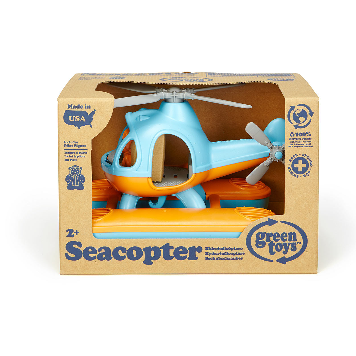 Toys Green Toys Waterhelicopter