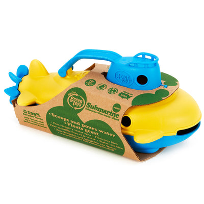 Toys Green Green Toys Submarine