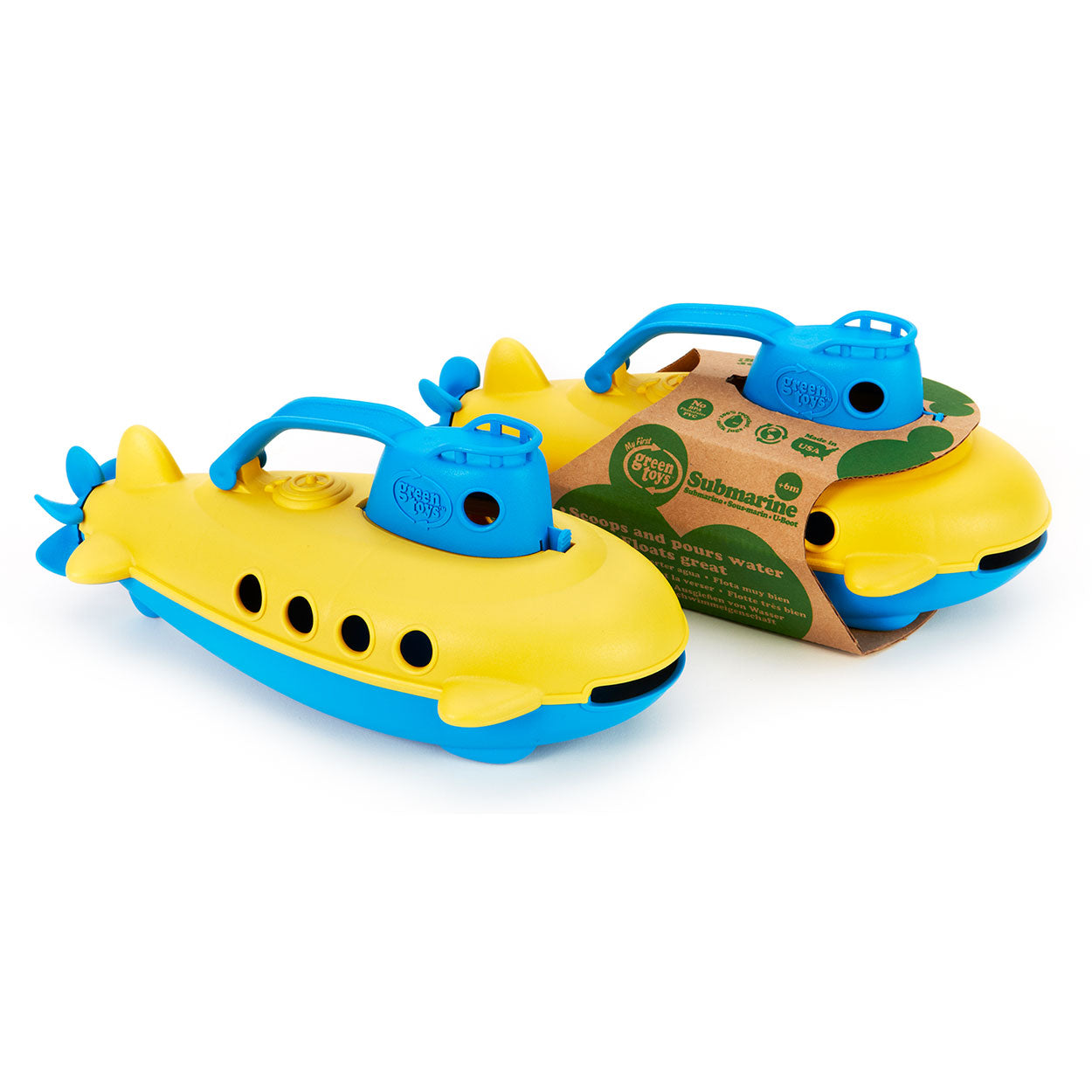 Toys Green Green Toys Submarine
