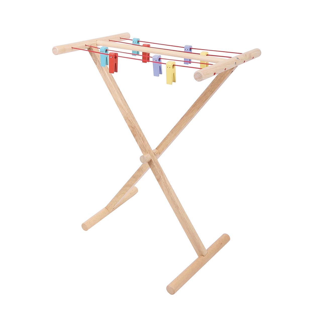 Bigjigs Rack en bois en bois