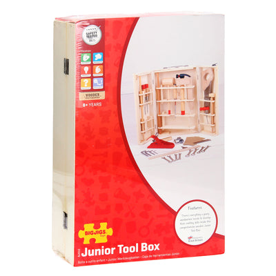 Bigjigs Toolbox 28 pièces