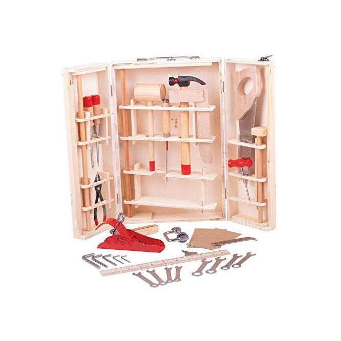 Bigjigs Toolbox 28 pièces