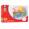 Bigjigs Fleur du tableau d'activité en bois