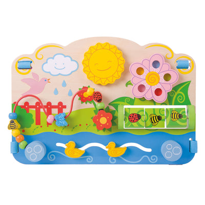 Bigjigs Fleur du tableau d'activité en bois