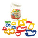 Bigjigs Baking Tins, 24e.