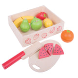 Bigjigs Boîte en bois avec fenêtre de coupe - afbeelding 1