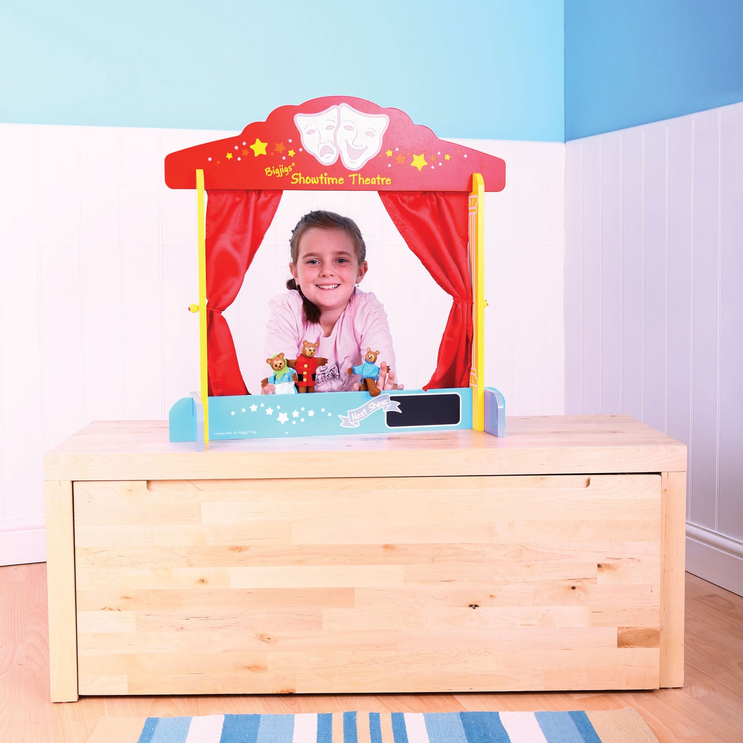 Bigjigs Table Table Puppet Show