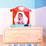 Bigjigs Table Table Puppet Show - afbeelding 4