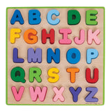Bigjigs Puzzle d'alphabet en bois, 26e. - afbeelding 1