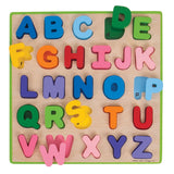 Bigjigs Puzzle d'alphabet en bois, 26e. - afbeelding 2