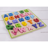 Bigjigs Puzzle d'alphabet en bois, 26e. - afbeelding 3