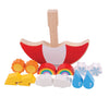 Bigjigs Balance en bois à nouveau