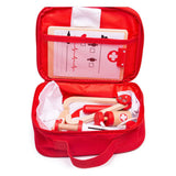 Ensemble de doctorants en bois bigjigs - afbeelding 2