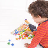 Bigjigs Wooden Learning Play Count, 55dlg. - afbeelding 3