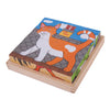 Bigjigs en bois en bois puzzle des animaux de ferme