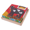 Bigjigs en bois en bois puzzle des animaux de ferme