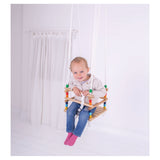 Bigjigs Swing pour tout-petit en bois - afbeelding 3