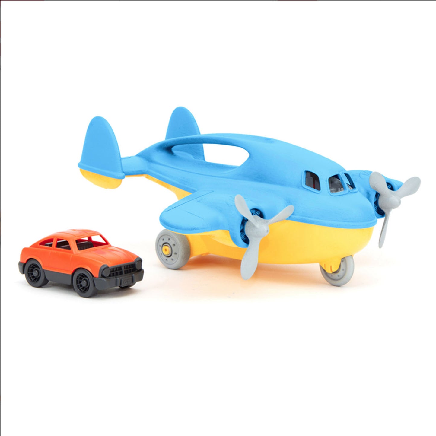 Toys Green Toys Toys Plan de cargaison avec voiture