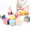 Bigjigs Blocs de numéros en bois