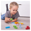 Motifs de puzzle de bloc en bois bigjigs