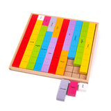 Bigjigs houten calcul play figuries connect - afbeelding 1
