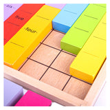 Bigjigs houten calcul play figuries connect - afbeelding 3