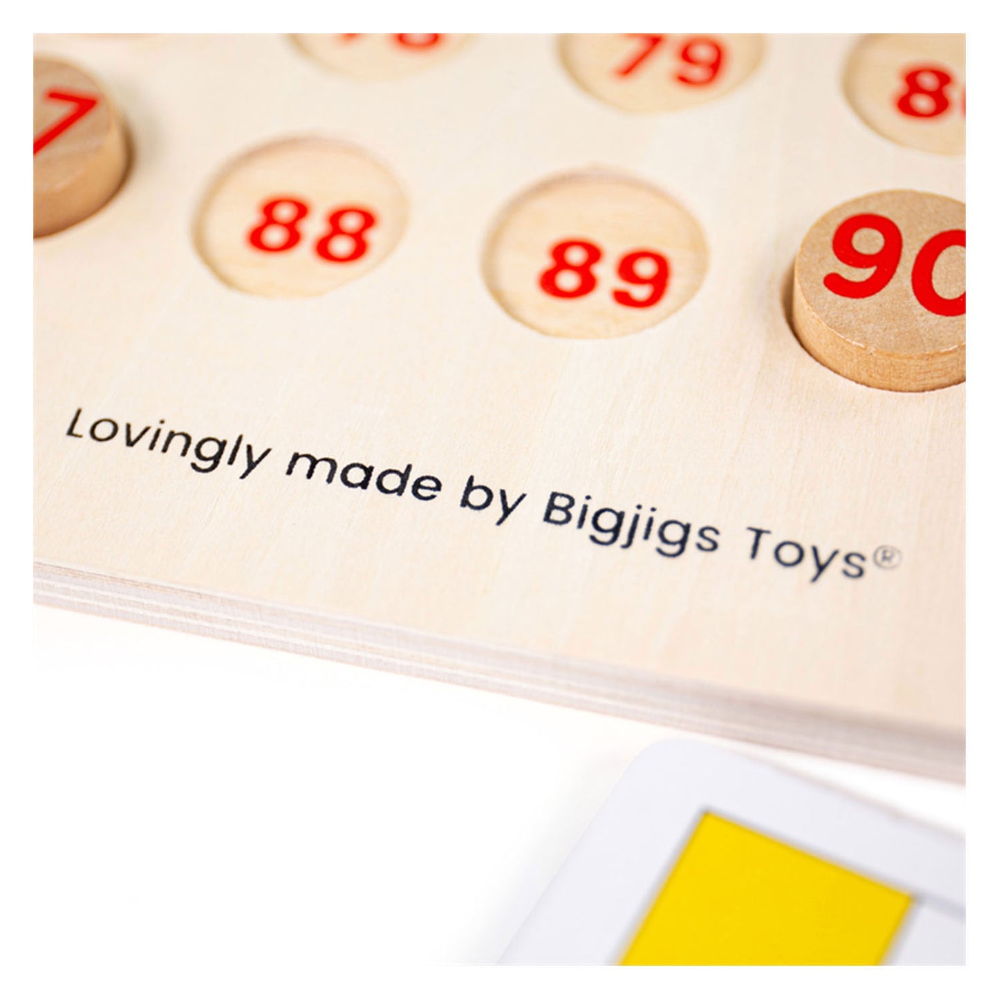 Bigjigs Bingo en bois jeu