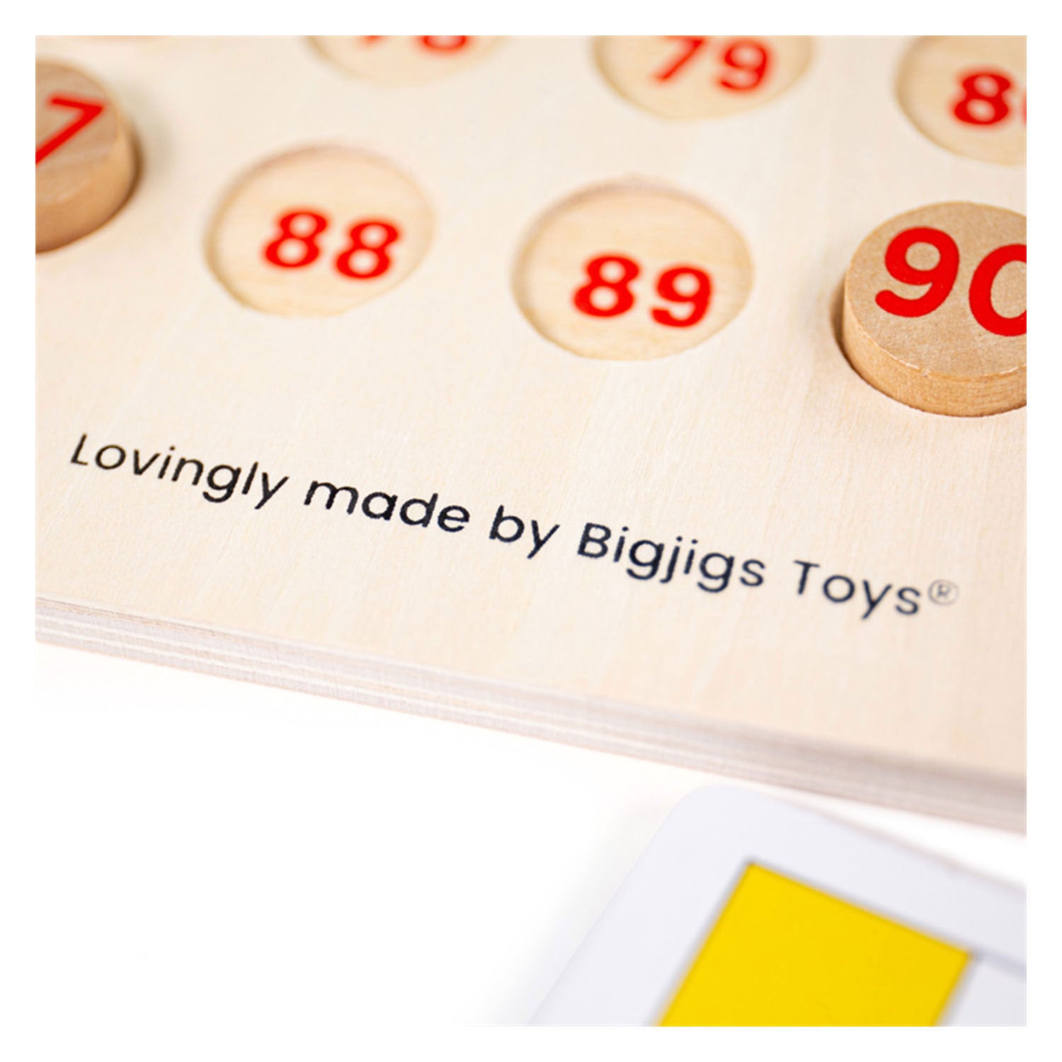 Bigjigs Bingo en bois jeu