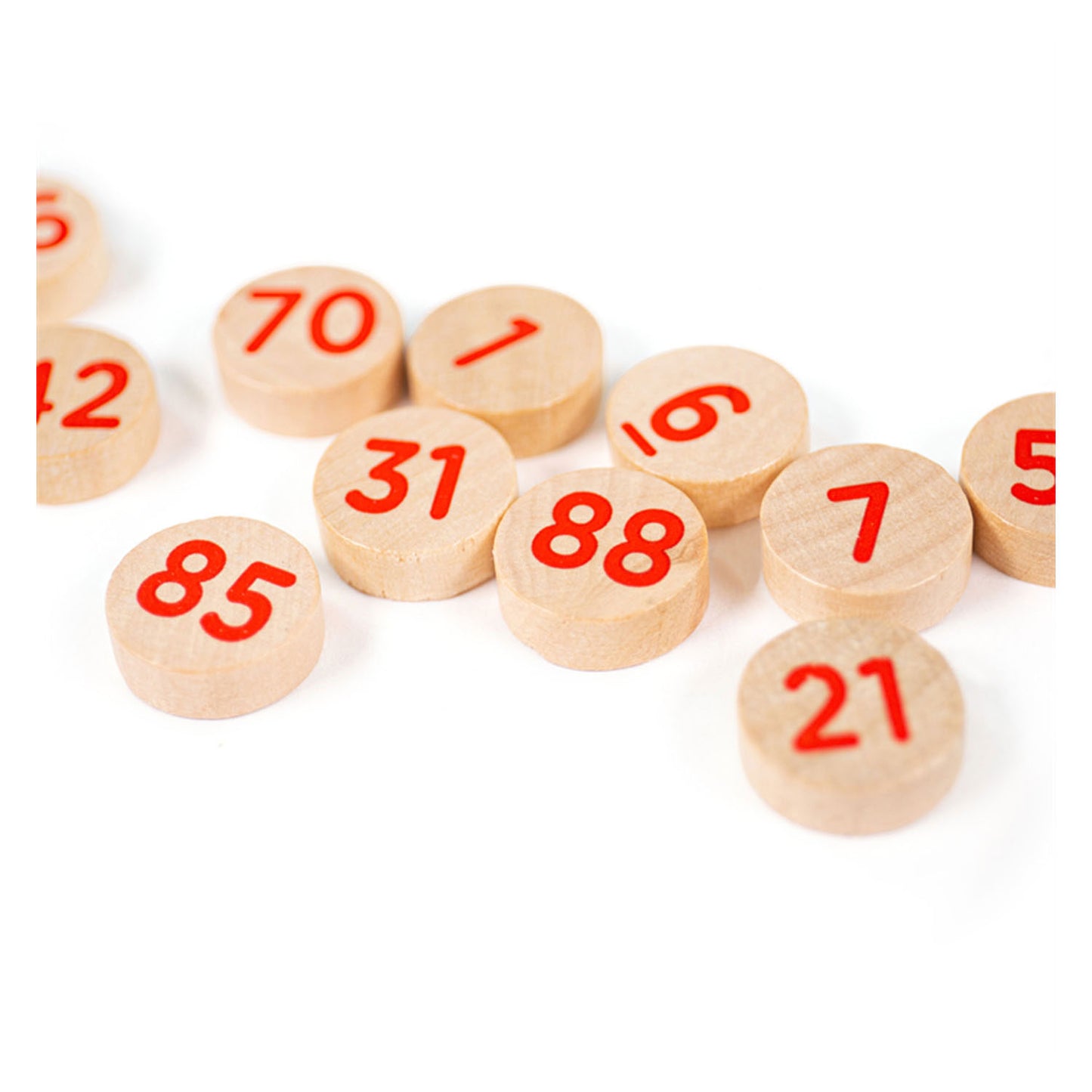 Bigjigs Bingo en bois jeu