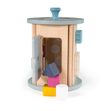 Bigjigs Rolling Activity Box et Share Ragasage du bois, 5dlg. - afbeelding 3