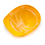Bigjigs Kinder Bouwhelm Geel - afbeelding 2
